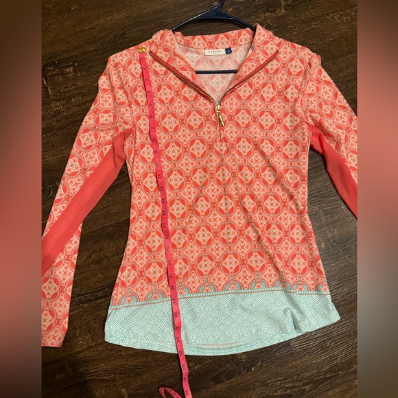Cabana Life Tops - Cabana Life Wicking Performance Zip Top
